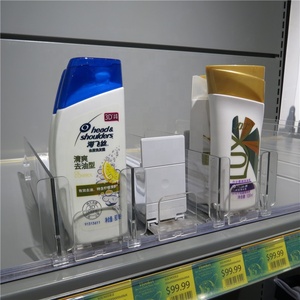 Système de poussoir automatique en plastique pour étagères, poussoir de produits pour présentoir - Product Image 3