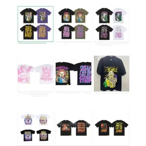 เสื้อยืดโอเวอร์ไซส์คุณภาพสูง พิมพ์ลาย สแกนได้ สำหรับผู้ชาย ผ้าฝ้าย 100% - Product Image 1