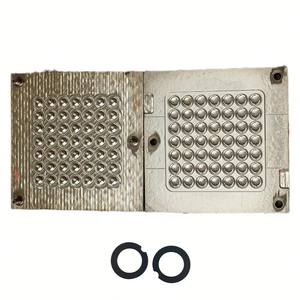 Couvre-bouton poussoir personnalisé en caoutchouc, outillage de compression en silicone - Product Image 2