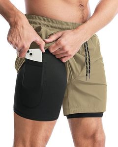 Shorts Casuales <span class=keywords><strong>Berserk</strong></span> de Cintura Media con Banda Elástica, Cordón Ajustable, Bolsillos, 100% Algodón, Transpirables, Ecológicos, Unisex - Product Image 4