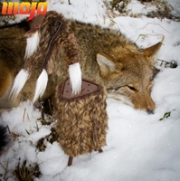 MOJO Outdoors Super Critter Predator Decoy Caller, le leurre de chasse durable et robuste à détection de mouvement