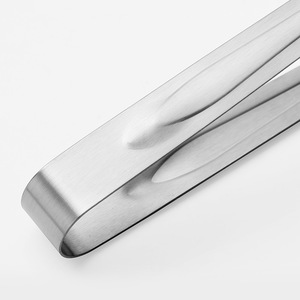 Stainless Steel Ice Tongs For Coffee Sugar Cube Serving Bar Kitchen Use - Product Image 3