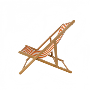 Kommerzielle Veranstaltung Party Stuhl Günstige faltbare Holz Outdoor Strand Angeln Liegestuhl Garten <span class=keywords><strong>Promo</strong></span> Holz Leinwand Liegestühle - Product Image 2