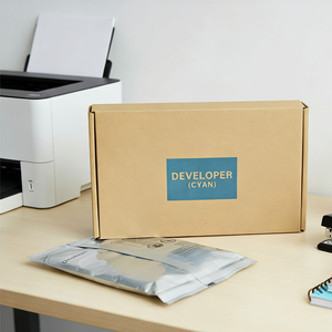 OEM-Entwickler für Xerox Versant 80 180 2100 3100 V80 V180 V2100 V3100 CMYK Pulver Original Neu - Product Image 5