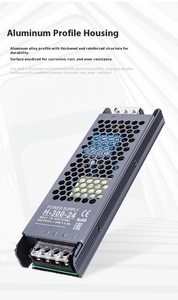 Alimentation LED 12V/24V/48V DC Triac Dimmable 30W 60W 150W 300W 600W pour Bande LED et Éclairage d'Armoire - Product Image 5