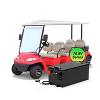 Batteries au lithium Lifepo4 avec chargeur 12v 36v 48v 72v 100ah Batterie au lithium de stockage d'énergie 5kwh pour Yachts Golf