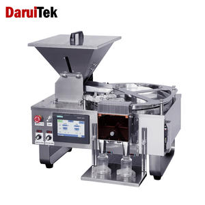 Desktop otomatis 2/4 saluran cerdas mesin penghitung kapsul bergetar elektronik Tablet hitung kapsul mesin pembotolan - Product Image 1