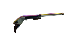 <span class=keywords><strong>Espejo</strong></span> Retrovisor Lateral Superior para Motocicleta, Cristal Rectangular Blanco HD Antidistorsión, Aleación de Aluminio, Nuevo - Product Image 3