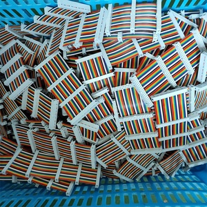 8-30-poliges Flach band kabel mit 1,27mm/2,54mm Abstand für Hauptplatine 10 12 14 16 20 24 IDC-Anschluss kabel - Product Image 6