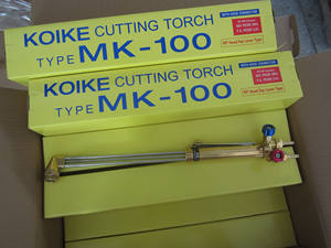 ค้ออิเกะ MK-100 หัวตัดอลูมิเนียมสำหรับออกซิเจน/อะเซทิลีน/โพรเพน ช่วงการตัด 1-300 มม. สวิตช์เดี่ยว - Product Image 3