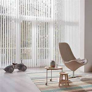 Stores verticaux sur mesure avec système de rails <span class=keywords><strong>à</strong></span> lattes de 89mm ou 127mm Installation facile pour l'ombrage des fenêtres de la maison et du bureau - Product Image 1