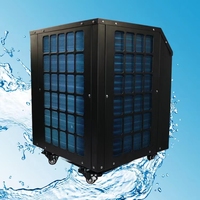 Refroidisseur de récupération Portable refroidissement par eau Machine Wifi chaude 1HP bain de glace refroidisseur plongeant froid avec filtre et télécommande