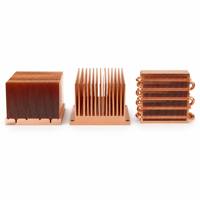 Plaque de refroidissement liquide en cuivre sur mesure pour équipement médical, imagerie laser, usinage CNC, OEM ODM