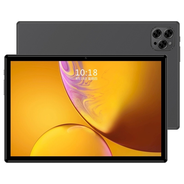 New Design X09 10.1 Inch 4G LTE Tablet PC 4GB+64GB Android 8.1 MTK6755 Octa Core Dual SIM Tablet