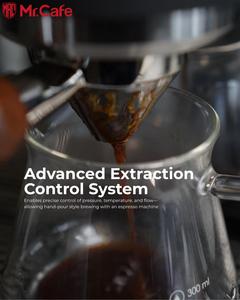 Cafetera Espresso Semiautomática Inteligente Cafe <span class=keywords><strong>Master</strong></span> S480 y Pantalla Táctil de Grado Comercial de 10.1 Pulgadas y Espumador de Leche Automático Híbrido - Product Image 2