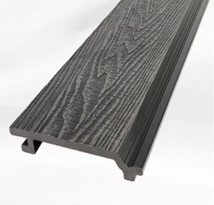 6 Feet Heat Treated Wood Grain WPC <b>Fence</b> Board with Embossed Texture for Modern Exterior Design - Product Image 4