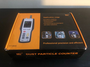 Détecteur de Qualité de l'Air Portable Intérieur/Extérieur : Compteur de Particules, CO2, PM2.5, PM10 - Product Image 5