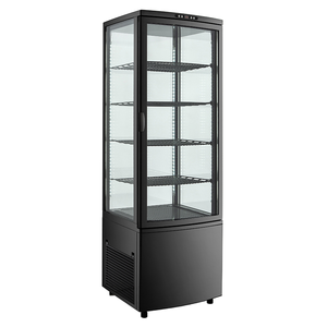 Vertical Commercial Single-Door Display <b>Cooler</b> with 280L Capacity and 0-12 Temperature Range for Cake & <b>Drink</b> - Product Image 4