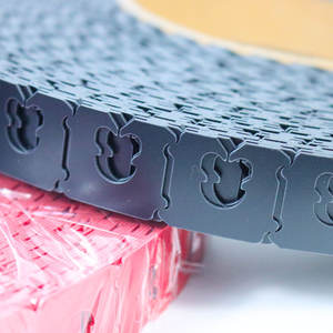 Les pinces à pain en plastique PS de haute qualité gardent votre pain ou vos bagels frais plus longtemps après ouverture - Product Image 6