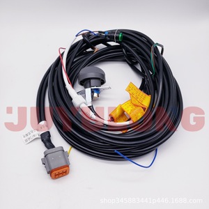 ชุดดัดแปลงมอเตอร์ควบคุมความเร็วสำหรับรถขุด Caterpillar Sany Liugong XCMG XAG แกนขนาด 10 มม. สแตนเลส 12V 24V แบบเดี่ยวและแบบคู่ - Product Image 3