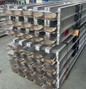 Fabrika binası için mor bakır alüminyum magnezyum alaşımı için bakır yoğun otobüs kanalı boru hattı - Product Image 5