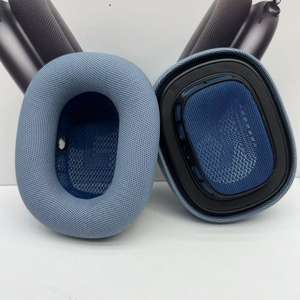 Coussinets d'oreille de remplacement pour <span class=keywords><strong>Apple</strong></span> <span class=keywords><strong>AirPods</strong></span> <span class=keywords><strong>Max</strong></span>, coussinets d'oreille de protection doux pour casque avec isolation phonique et confort - Product Image 3