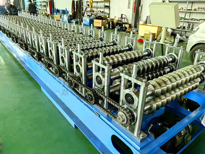 RANDRO 신상품 836 988 1064 골판지 철 시트 만들기 기계 0.1-0.17mm 얇은 시트 루핑 시트 롤 성형 기계 - Product Image 4