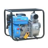 Pompe à eau à essence FIXTEC 2'' 3'' 4'' 4800W, pompe à eau électrique haute puissance