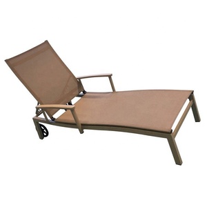 China bistro perforado ocio silla Honda blanco al aire libre muebles de jardín de aluminio - Product Image 2