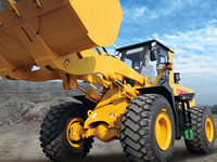 Loader Tambang Buatan China ZL50E 5 Ton Wheel Loader Tambang Bawah Tanah dengan Bucket 2.5m3 Harga