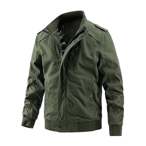 เสื้อแจ็คเก็ตกันหนาวบุซับในพร้อมซิปแบบเต็มตัวสำหรับผู้ชาย พิมพ์โลโก้ได้ตามต้องการ เหมาะสำหรับทุกสภาพอากาศ - Product Image 1