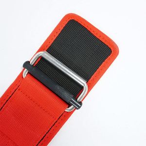 Nouvelle ceinture de musculation robuste pour entraînement de soulevé de terre, soutien dorsal réglable, logo personnalisé, ceintures en néoprène - Product Image 2