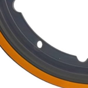 Copricerchi Neri Moderni e Resistenti per Kugoo Kirin G2 Max (Compatibilità Universale) di Patinete - Product Image 4