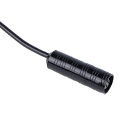 Caméra de voiture étanche personnalisée OEM/ODM avec capteur CMOS Starlight couleur 1/2,9 pouce et câble aviation 4 broches pour flottes