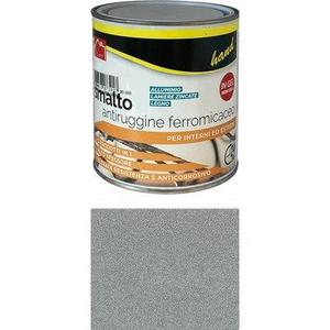 Produits chimiques antirouille gris clair ML 750 Ferromicaceo Hand Anti-rouille Enamel Rust Protection Chemicals - Product Image 1