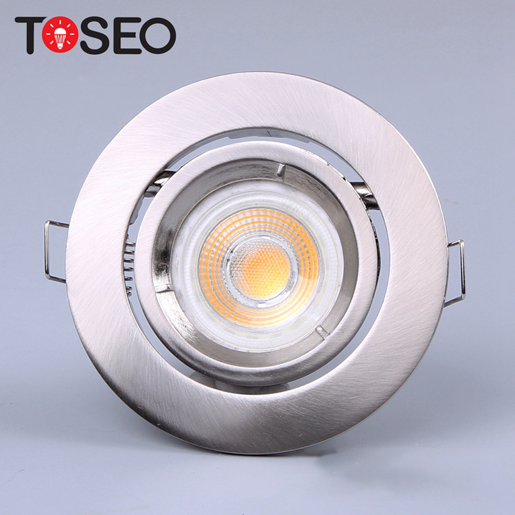 100mm Dia Adjustable Recessed Downlight Fixtures 35Watt RoHS Approved