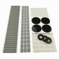 Bande d'étanchéité en mousse de silicone, caoutchouc EPDM et néoprène, découpée sur mesure, à adhésif activé par l'eau, simple face