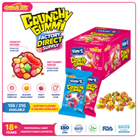 10g Wowz Gummy Rope Candy Knapperige Gummies Zachte Kauwgom Fruitige Snoepjes Snoepgoed OEM ODM Groothandel Fabriek Leverancier