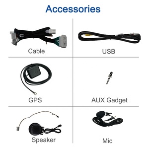 Voyeego 10.25 ''Carplay 8 core Android 13 64GB màn hình thay thế màn hình xe hơi stereo đa phương tiện cho Lexus ES 250 350 2017 2015 - Product Image 4