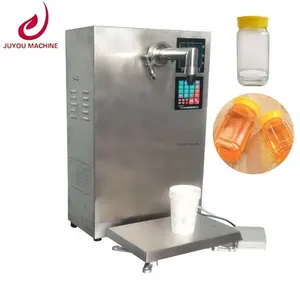 Línea de máquina de llenado de jugo y bebida de procesamiento de miel de botella de agua de mermelada de salsa y pasta completamente automática