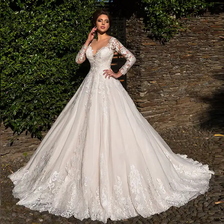 2014 White Ball Gown Beading Alibaba China Cheap Muslim Bridal Lace Import  SuZhou Wedding Dress Patterns Made in China - AliExpress
