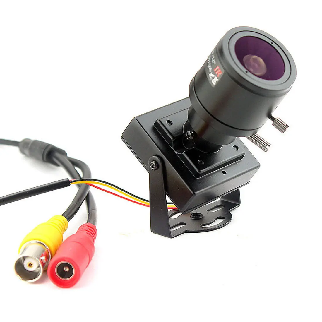 1/3 CCD HD 960H 1000TVL 960H 2.8-12MM değişken odaklı Zoom objektifi Mini mermi kutusu CCTV güvenlik gözetim kamera