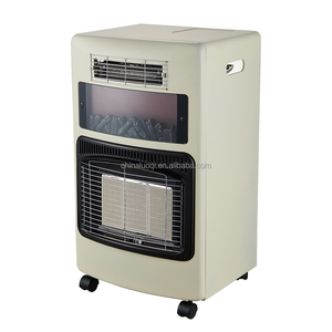 Chauffage infrarouge portable LUOQI électrique et à gaz pour intérieur avec thermostat réglable et protection contre la surchauffe pour chambre et salon - Product Image 2