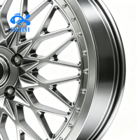 Velg Chrome Ringan Monoblock Forgedcast 5X130 5X139.7 19 20 21 22 Inci Velg Mobil Forged untuk Mazda 2 CX5 Golf