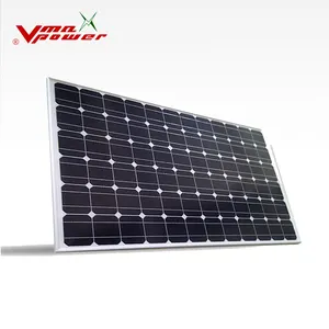 厂家直销交流太阳能电池板320屋顶太阳能电池板系统光伏组件380瓦光伏板太阳能电池享受阳光