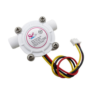 S302 Hall Effect <b>Water</b> <b>Flow</b> <b>Meter</b> G1/4 Small Diameter Electromagnetic Sensor for Pure <b>Water</b> Machines RO Systems - Product Image 1