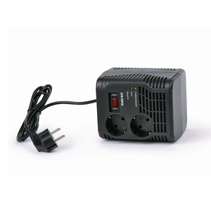 <span class=keywords><strong>1000va</strong></span> 1000w 220V röle Euro soket <span class=keywords><strong>AVR</strong></span> voltaj regülatörü sabitleyici - Product Image 5