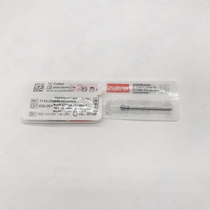 国际标准化组织批准的原装edenta TC刀具牙科硬质合金钻头哈特梅特尔弗雷泽带蓝色环 - Product Image 3