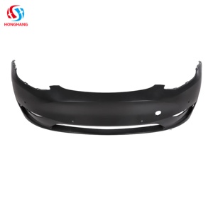 Chaoshenghang fabricació<span class=keywords><strong>n</strong></span> Autlaco repuestos cuerpo Protector, nuevo estilo coche delantero labio Spolitter para Tesla modelo <span class=keywords><strong>Y</strong></span> 2019-2021 - Product Image 2