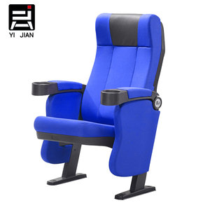 Chaises de <span class=keywords><strong>cinéma</strong></span> pliantes de luxe modernes <span class=keywords><strong>Nouveau</strong></span> design de style contemporain pour l'église Théâtre École Fabriqué en Chine Mobilier de théâtre - Product Image 1